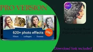 Photo Lab Pro Photo Editor Latest Version [Patched] + Download link
