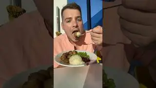 Trying IKEA Food 