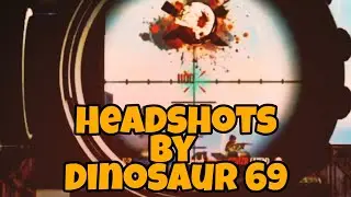 Free Fire X Lut Gaye | Headshots Montage By Dinosaur 69
