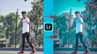 Lightroom Aqua & Brown Presets | Brown And Aqua Effect Photo Editing | New Presets 2021