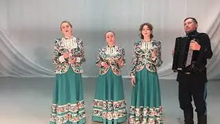 ОАКП "Любо" Казачий романс «Кругом горят лампадочки»