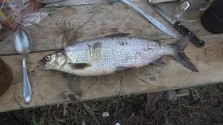 Yakutia: Fishing during the construction of a winter hut 2