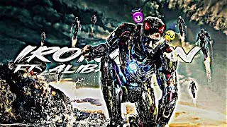 Ironman Attitude Status Ft.Ali Baba |Tony Stark Edit | Ironman Whatsapp Status