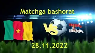 Прогноз на матч Камерун — Сербия 28.11.22