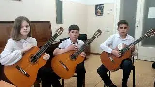 А.Алябьев "Вечерний звон" и у.н.п. "Ixaв козак за Дунай"