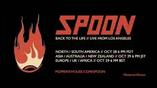 Spoon // Back To Life // Live From Los Angeles (Trailer)