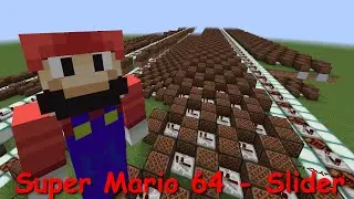 Super Mario 64 - Slider (Minecraft Edition)