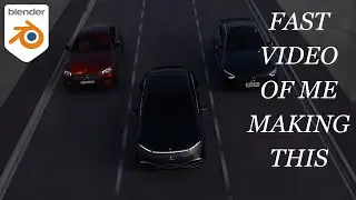Unbelievable Speed: Create a Professional Car Animation in Blender in Minutes