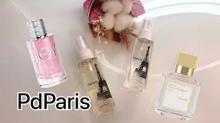 Ароматы от PdParis🌹номерная парфюмерия | я в шоке🫣
