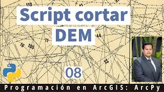 08 - Script cortar DEM