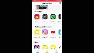 how to get hacked snapchat/Spotify/movies apps