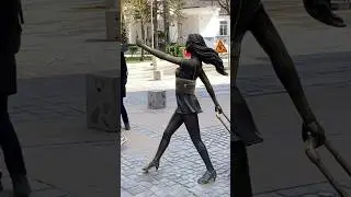 Курортница. Курортный проспект, 20, Зеленоградск. Май 2003