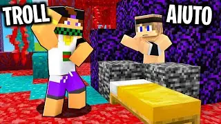HO TROLLATO MARCO nelle BEDWARS in CREATIVA!! - Minecraft ITA