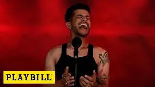 Jordan Fisher Performs 
