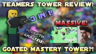 Teamers Tower Review! | Doomspire Defense