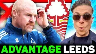 Sean Dyche Reveals Nottingham Forest’s Key Problems Ahead of Leeds United