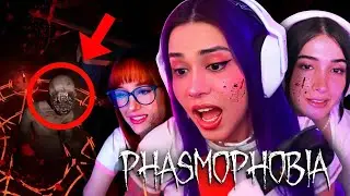 MOLLY JUEGA A PHANTASMOPHOBIA CON NEZUMI Y PATY💀