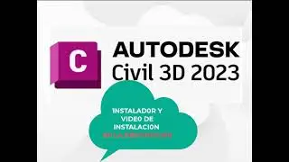AutoCAD civil 3D 2023