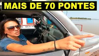 ATRAVESSAMOS A ESTRADA PARQUE PANTANAL NO MATO GROSSO DO SUL (TP01 EP41)