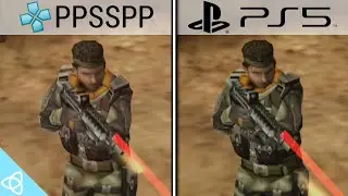 Killzone: Liberation - PS5 vs. PC Emulator (PPSSPP) | Side by Side