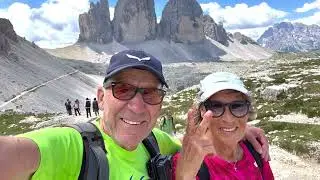 Le Tre Cime Dal Lago di Landro al Rif. Locatelli