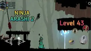 Ninja Arashi 2 Level 43 | Act 3 | Artifact Location | without dying