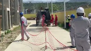 Emergency flood and fire fighting drills at karot hydropower plant | 12-04-2023