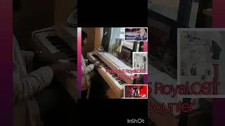 Persona 5 OST - 'Encounter' Piano Cover #persona #reload #piano #ost #encounter #persona5 #royal