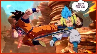 When the opponent knows it's a tod #dbfz