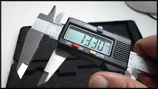 How to use a vernier caliper or digital caliper