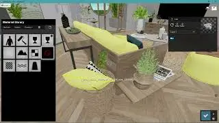 LUMION RENDER Interior scene Part1