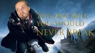Hogwarts RP | Breaking The Worst Rule In The Book