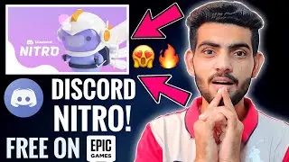 Claim *DISCORD NITRO* Free Of Cost On EPIC GAMES STORE!😍😱🔥Discord Nitro Free Epic Games