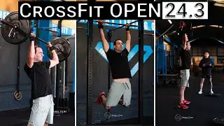What a Heavy Thruster at CrossFit Open 24.3