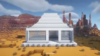 Minecraft/Simple Temple LIVE~! #minecraft #minecraftarchitecture