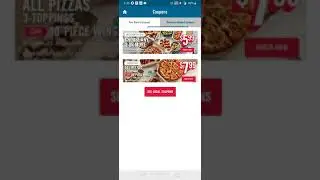 Domino's - How To Order BBQ Pizza
