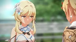 Aether Tells Lumine About Love