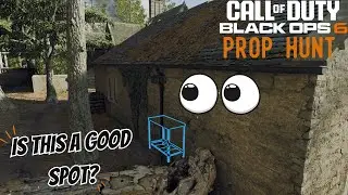Black Ops 6 Prop Hunt: Hilarious Moments You Can’t Miss!– Can You Spot the Prop?😂