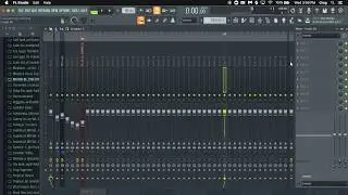 FL Studio 20 Tip to Save CPU Load and Time - Docking, Send, Bus