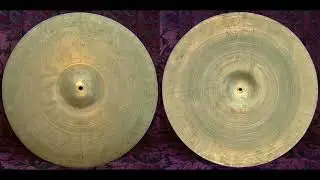 Zildjian 1950's 20" Block Stamp, 1982 grams