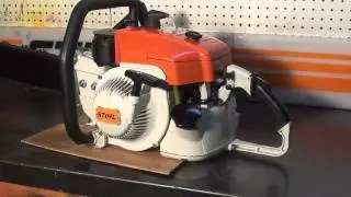 The chainsaw guy shop talk Stihl 090 G Chainsaw 2 18
