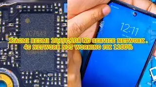 Xiaomi redmi 10,10c,10A lte No service network fix || redmi 10,10c,10A 4g network not working fix