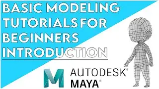 AUTODESK MAYA BASIC MODELING TUTORIAL FOR BEGINNERS | Maya Intro | IN HINDI | PART 1