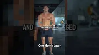 How much muscle can I build in a month?