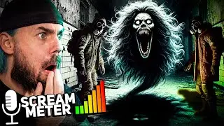 One Scream and a Ghost Finds Us.. | Panicore
