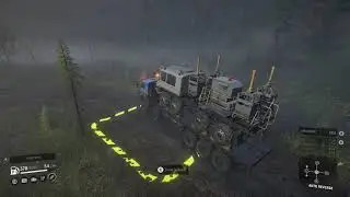 SnowRunner,Taymyr Russia with mods
