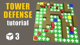 Как сделать игру tower defense на unity3D 3: Враги