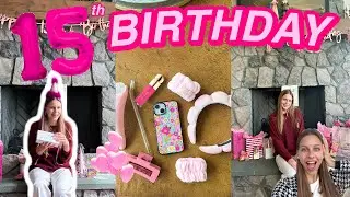 KERANI'S 15TH BIRTHDAY *Presents + Surprise...