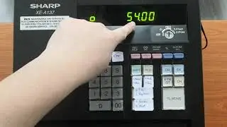 cash register with department   melayu