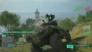 Wow, I love so much this light tank on VALPARAISO CONQUEST - BF2042 PORTAL